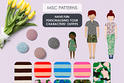 Portrait Creator – People & Family, an Object Graphic by 7th Avenue Designs (Thumbnail 18 of 23)