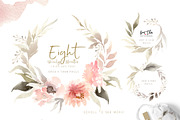 Unruly Watercolor Flowers Set, an Illustration by Kim Thoa Designs (Thumbnail 4 of 11)