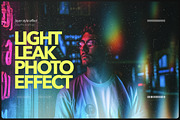 Light Leak Photo Effect, a Layer Style Add-On by Milka (Thumbnail 1 of 6)
