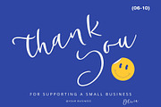 Card Template Thank You, a Graphic by Dheny Designer (Thumbnail 7 of 11)