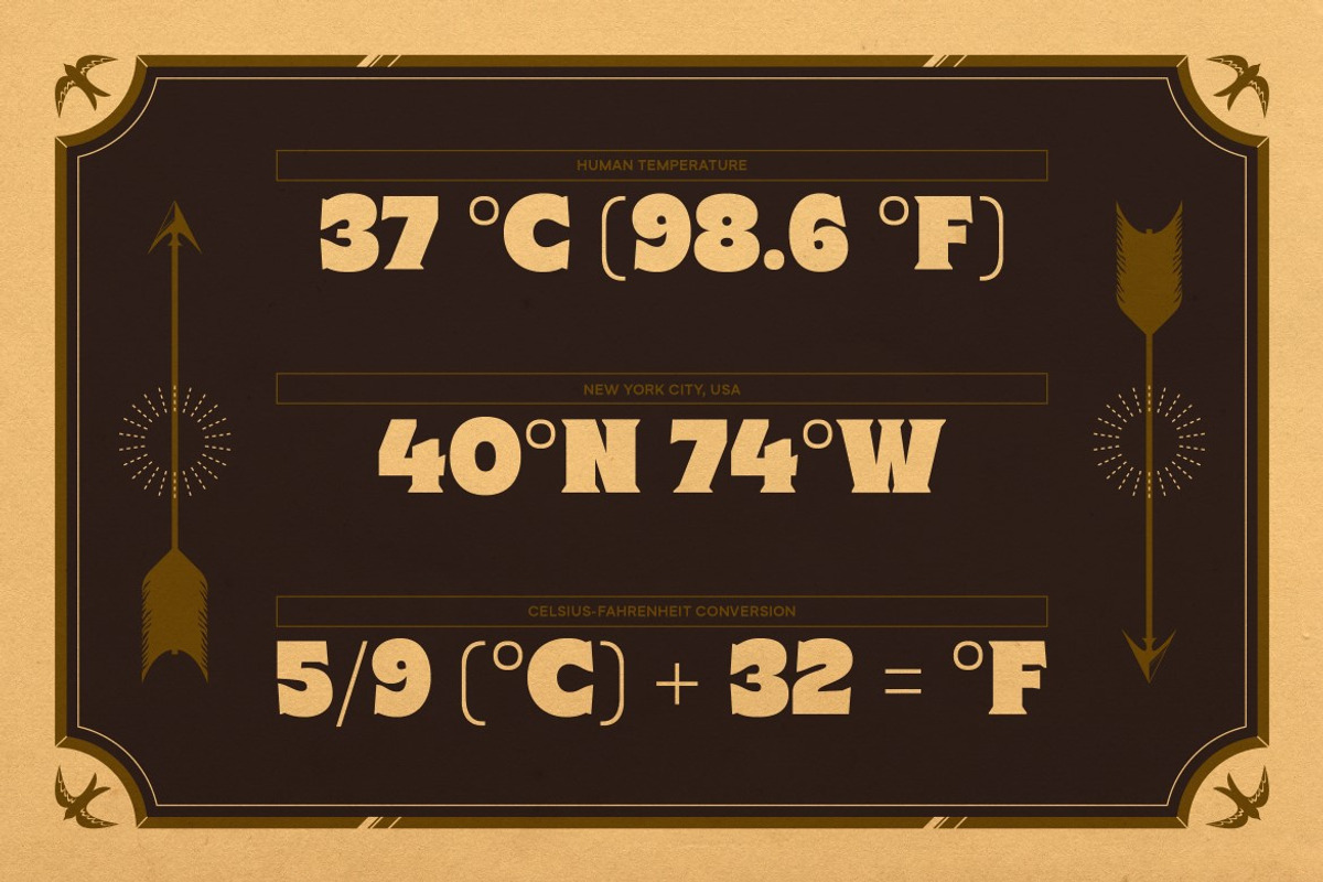 Expermif, a Serif Font by graphicook (Photo 7 of 10)
