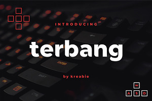 terbang font