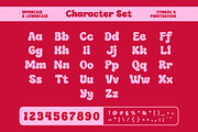 Melto Candy - Bold Display Font, a Font by Studio Moara (Thumbnail 3 of 13)