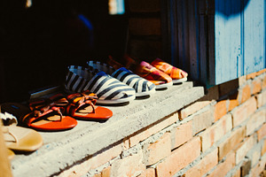 second hand street style shoes