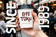 Brewlin Ruffe - Coffee Display Font, a Handwritten Font by productype1 (Thumbnail 4 of 10)