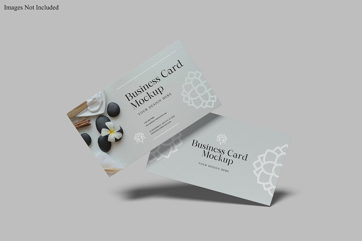 Business Card Mockup For Branding, an Advertising Mockup by Bangdastudio (Photo 15 of 16)