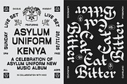 KSP Krule, a Blackletter Font by letrasdegs (Thumbnail 4 of 9)