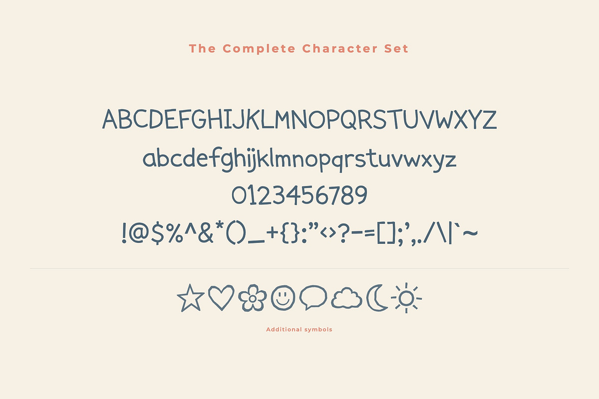 Jotling Font, a Handwritten Font by Graphic Spirit (Photo 2 of 8)