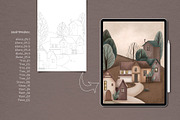 Photoshop Sketch Neighborhood, a Brush Add-On by MISTstudioDesign (Thumbnail 9 of 11)