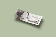 Gift Voucher Mockup, a Merchandise Mockup by graphicpages (Thumbnail 5 of 17)