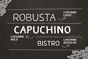 CAFFEINE, a Font by Typesketchbook Foundry (Thumbnail 2 of 5)