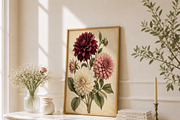 Vintage Botanical Wall Art Bundle, a Decorative Illustration by elfy creative (Thumbnail 36 of 37)