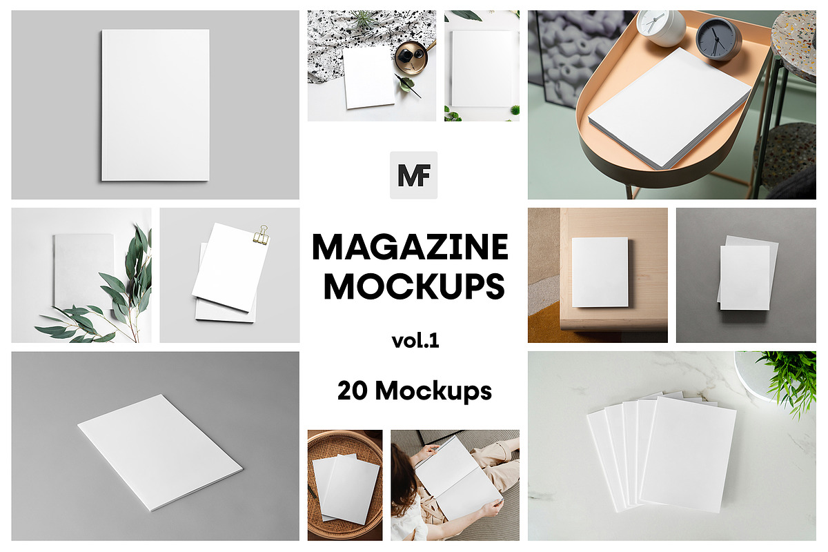 Mockup Bundle - Entire Shop 92% OFF, an Advertising Mockup by MockupForest (Photo 74 of 82)