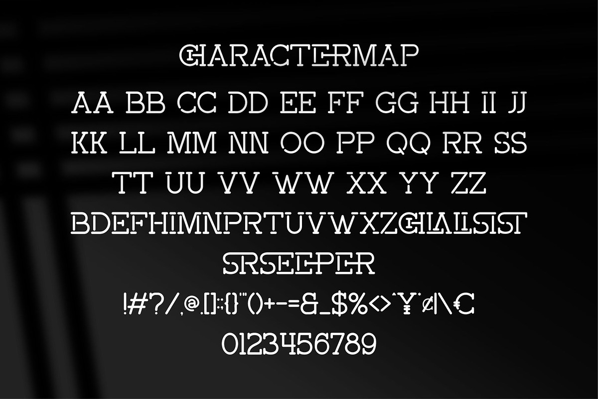 Achilast || Modern Slab Serif Font, a Slab Serif Font by Ermedia Studio (Photo 9 of 10)