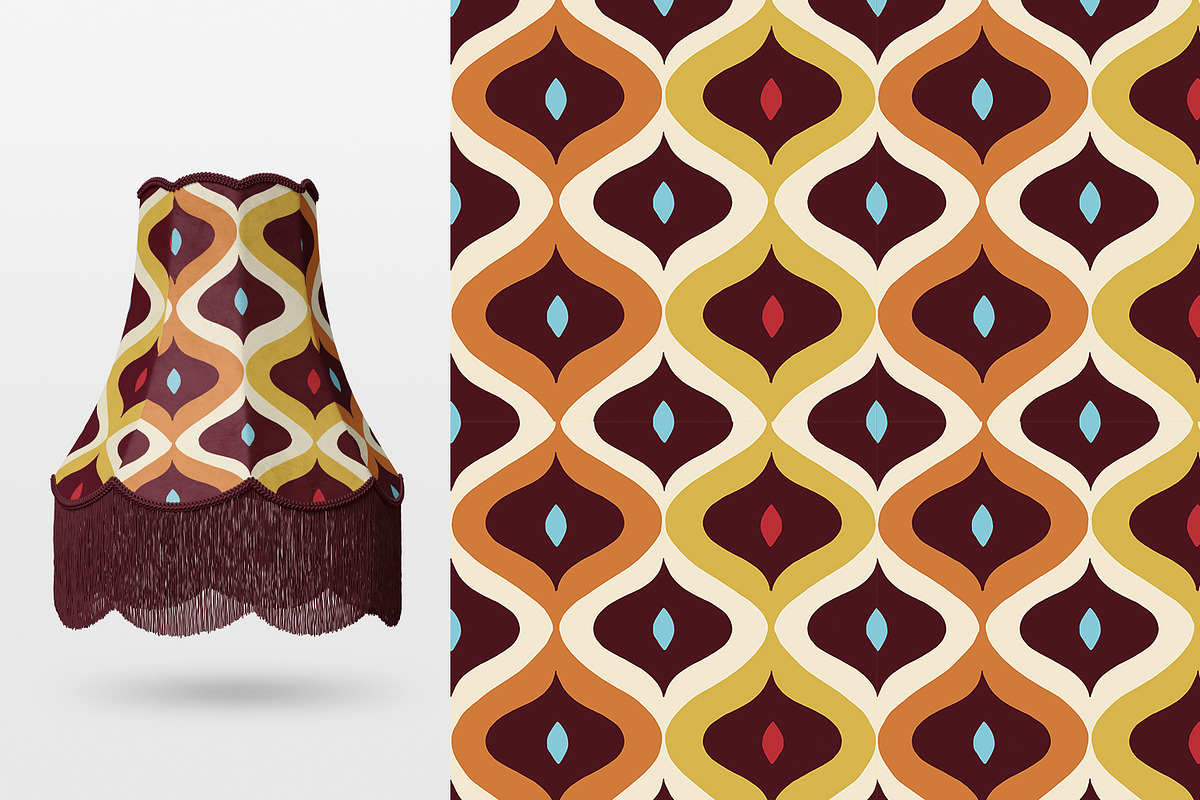 Groovy Sunshine, a Pattern Graphic by HannaSymo (Photo 3 of 8)