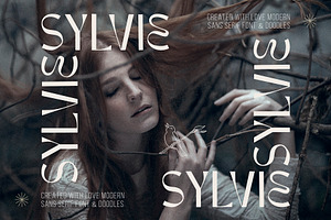 SYLVIE - Chic Display Font