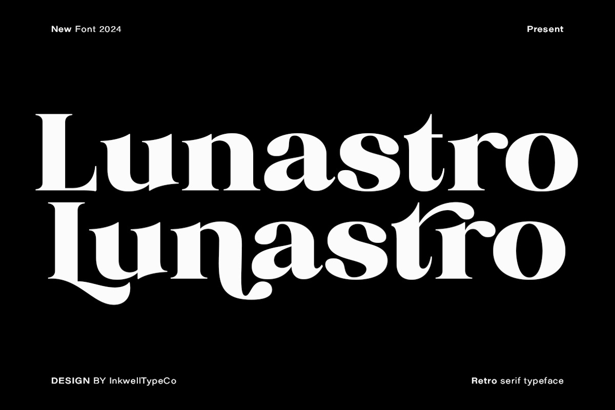 Keratha - MODERN RETRO TYPEFACE, a Serif Font by InkwellTypeCo (Photo 7 of 14)