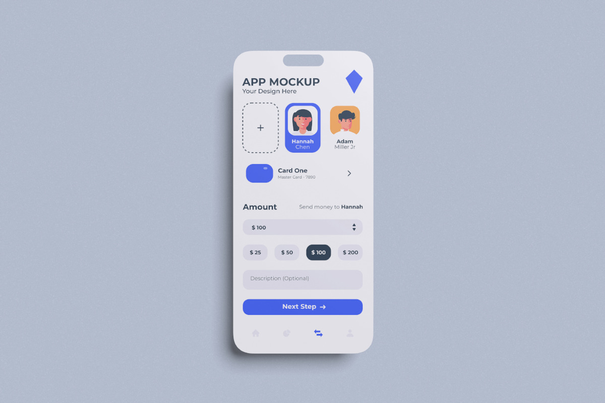 APP MOCKUP, a Product Mockup by swsi-studio (Photo 2 of 5)