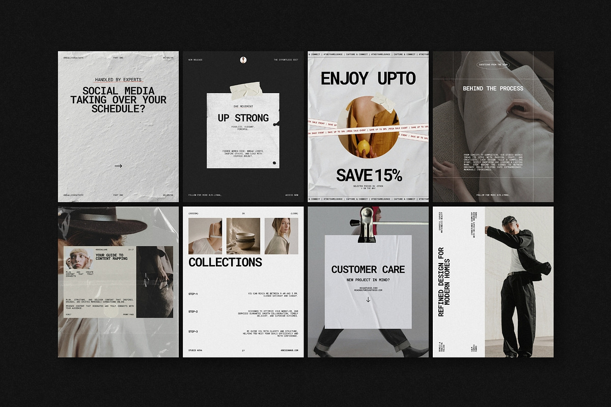 ZENO | Social Media Kit (III), a Social Media Template by The Aesthetic Studio (Photo 10 of 10)