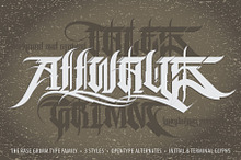Rase Grimm - 3 Font Family