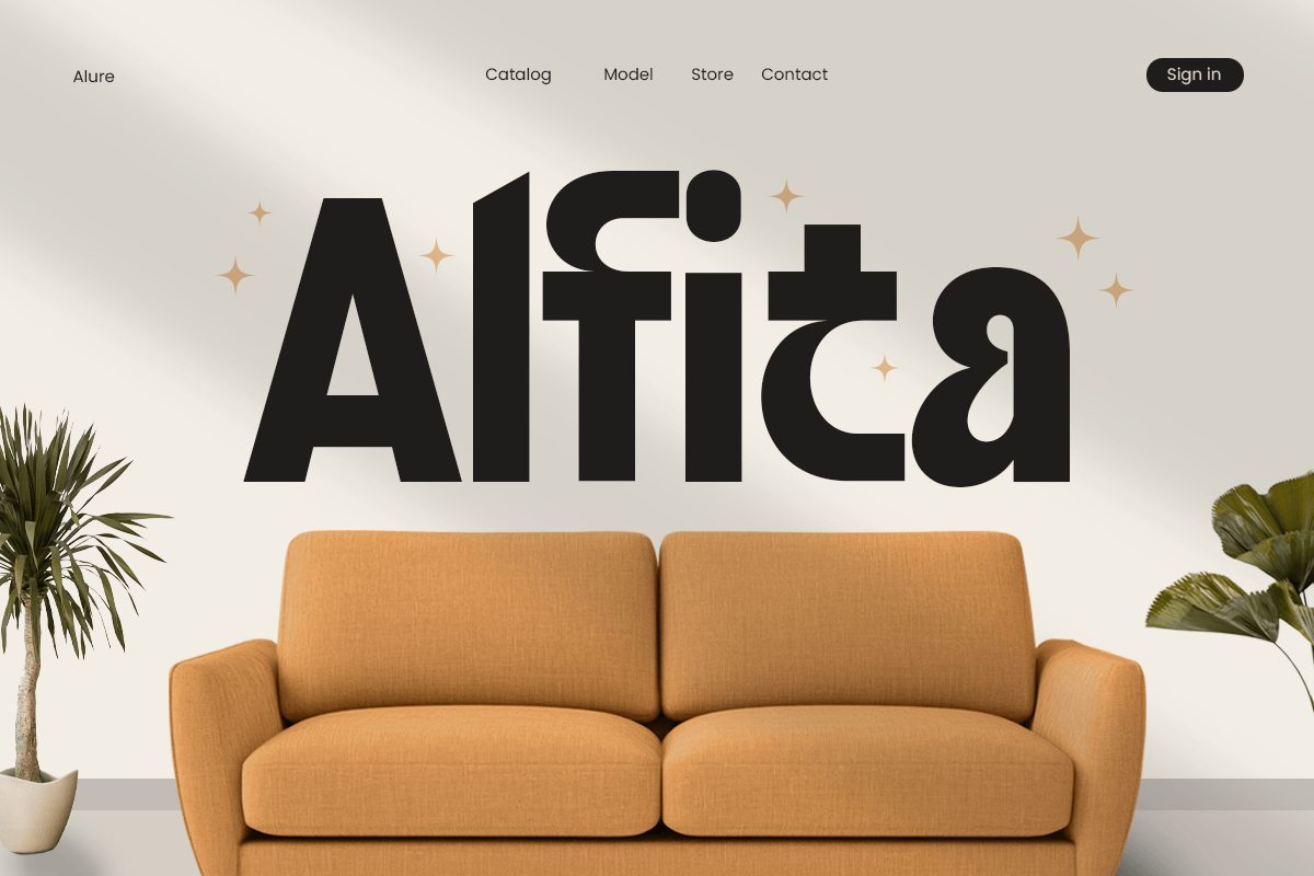 Ranely - Modern Sans Serif Font, a Sans Serif Font by Sensatype (Photo 5 of 12)