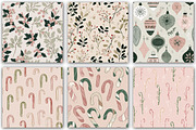 Seamless Christmas Pattern, a Pattern Graphic by DreamCafeArt (Thumbnail 3 of 7)