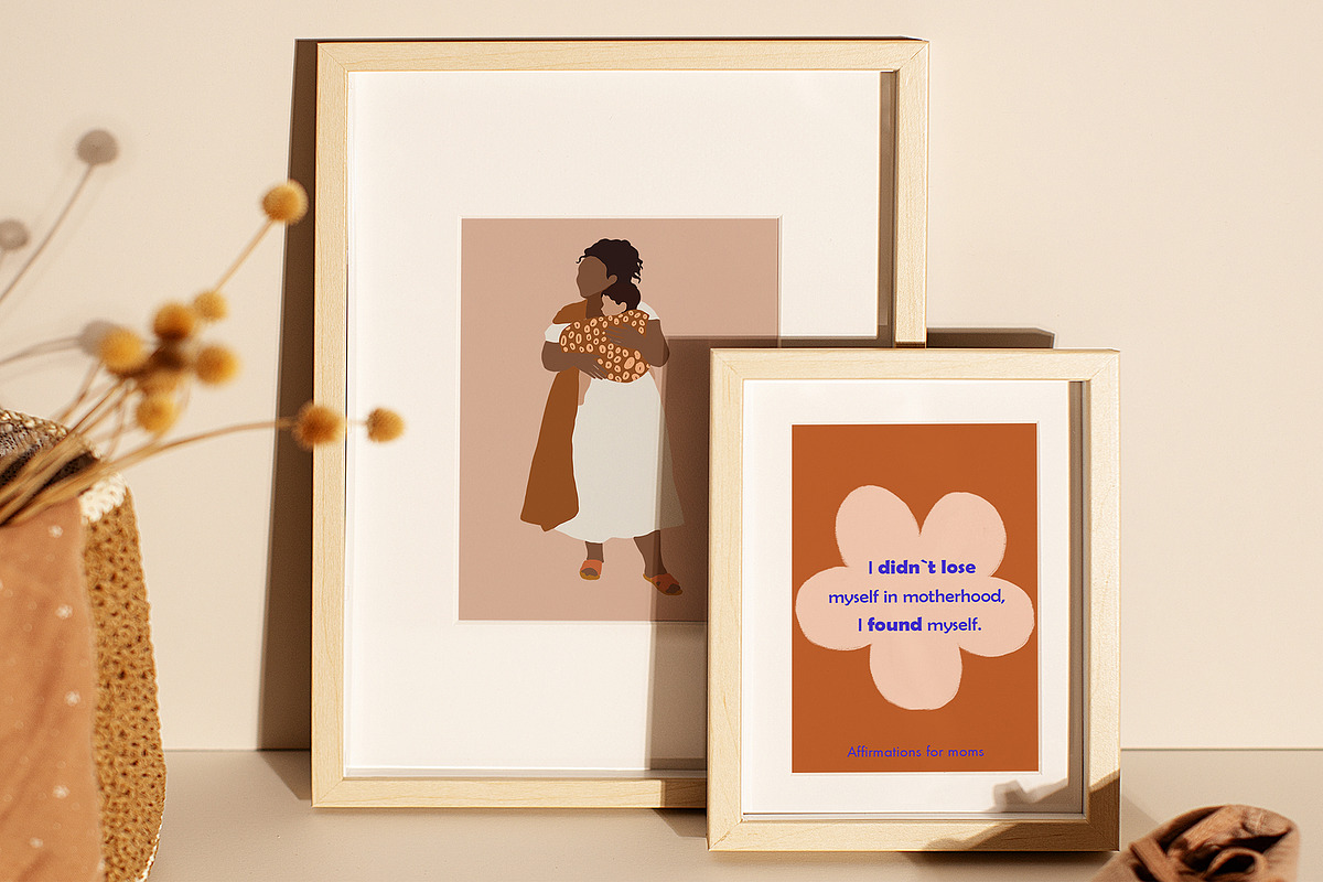 Love you Mom-abstract collection, an Object Illustration by Natalia Tugova (Photo 4 of 11)