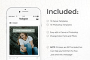 Green - 18 Instagram Templates, a Social Media Template by Annemiek van Luinen (Thumbnail 2 of 8)