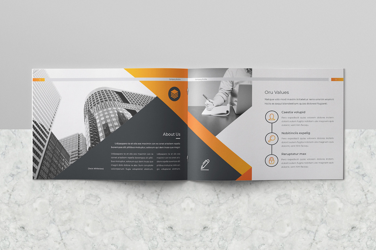 A5 Brochure, a Brochure Template by Brochure-Market (Photo 3 of 9)