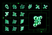 Y2K 3D Shapes - 113 illustrations, an Object Graphic by assetpro.design (Thumbnail 6 of 13)