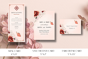 Asian Floral Wedding Invite - B2A, an Invitation Template by YeeqsWedding (Thumbnail 3 of 4)