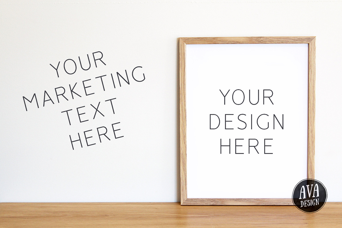 Mockup Frame 8x10, a Mockup by Ava Design (Photo 1 of 2)