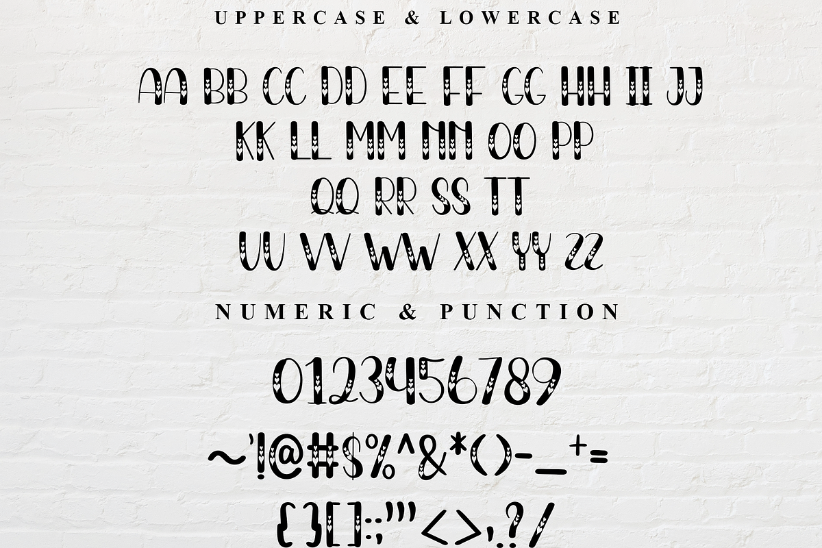Pretty, a Script Font by InermediaSTUDIO (Photo 5 of 8)