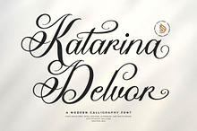 Katarina Delvor | Modern Calligraphy