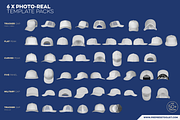 Hat Mockup Studio - Master Bundle, a Hat Mockup by PrePress Toolkit (Thumbnail 2 of 3)
