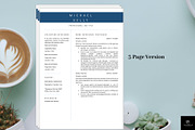 Resume/CV modern format with photo, a Resume Template by The Career Lab (Thumbnail 5 of 10)