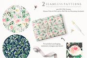 Blush Florals & Greenery Leaves, a Decorative Illustration by Momo Studio (Thumbnail 12 of 15)