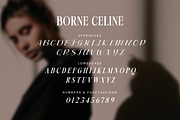 Borne Celine | Modern Display Font, a Serif Font by Jolicia Type (Thumbnail 4 of 11)