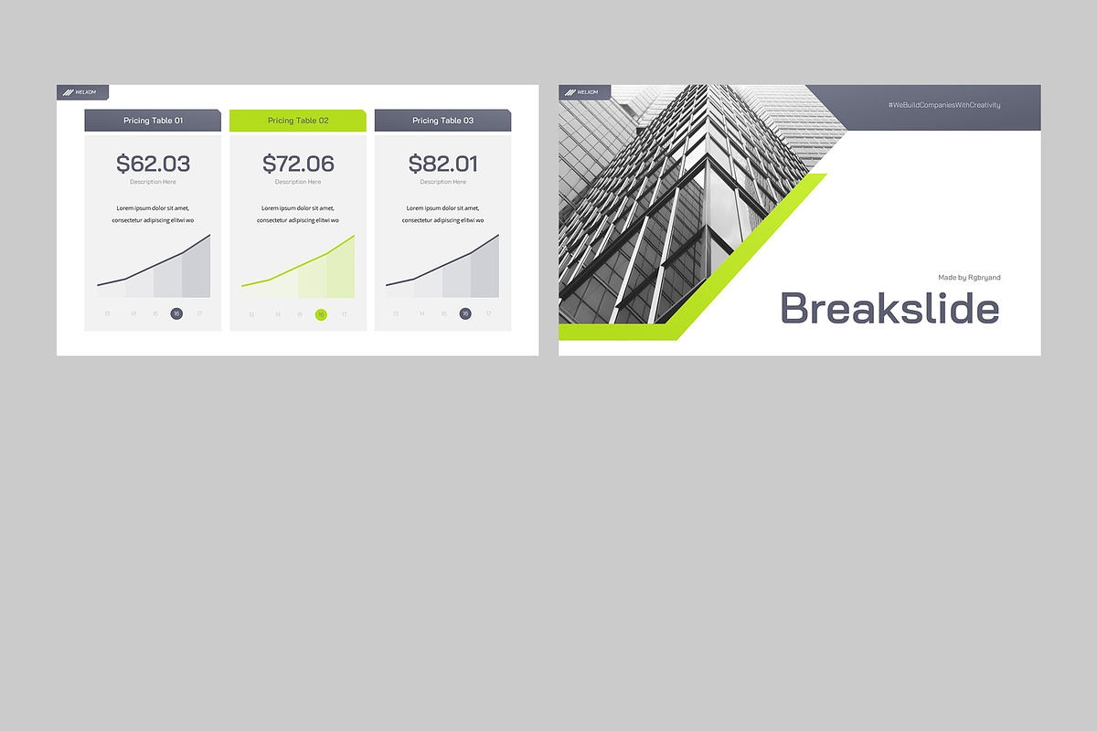 Business Model Canvas Keynote, a Presentation Template by rgbryand