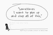 Notinterested, a Handwritten Font by Yktypstd (Thumbnail 2 of 9)