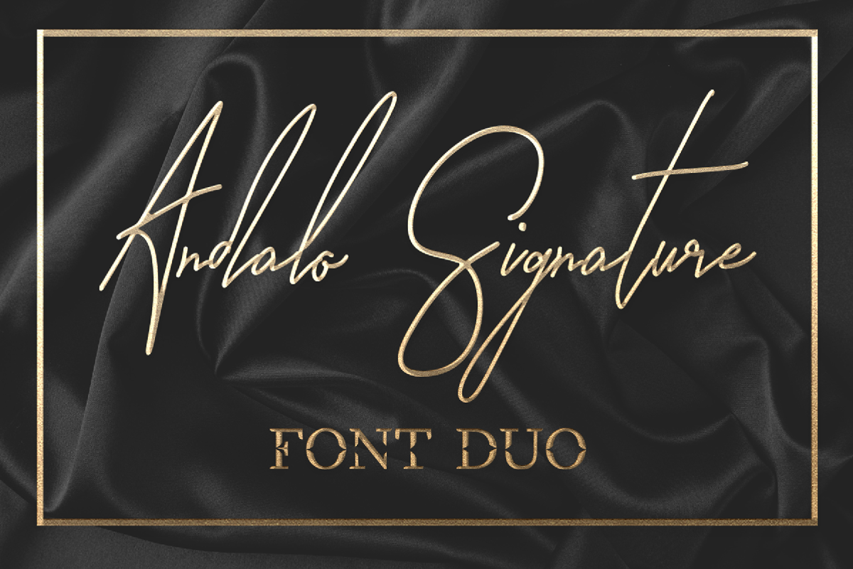 Andalo Font DUO