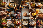 Cozy Autumn Stock Photo Bundle, a Person Photo by Serenefeeling (Thumbnail 23 of 26)