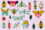 Insects and Bugs, an Illustration by clipick (Thumbnail 2 of 5)