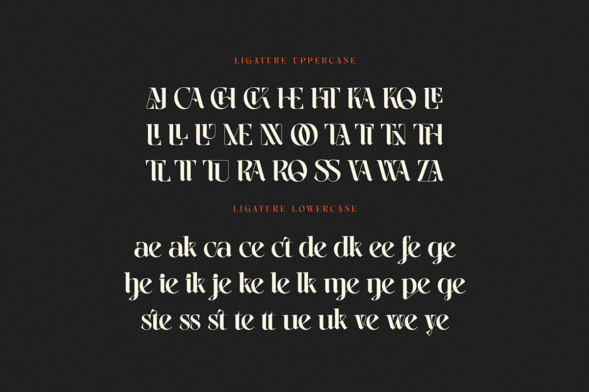 Mergasten Blackletter Serif, a Blackletter Font by Cruzine (Photo 6 of 7)
