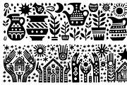 Outdoor Illustration, Tribal Folk, a Decorative Illustration by devastd (Thumbnail 17 of 27)