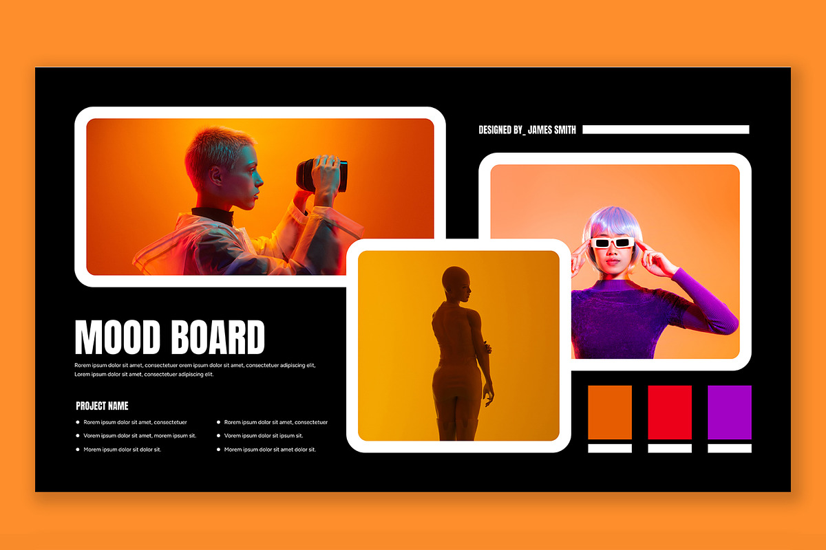 Box Style Project Moodboard, an UI Kit Template by ContestDesign (Photo 3 of 5)