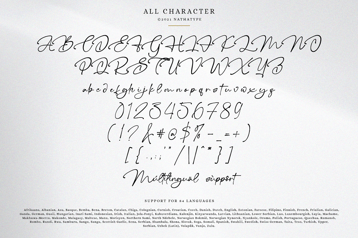 Fresh Roomettes, a Script Font by Nathatype (Photo 9 of 10)