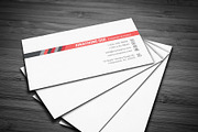 Line Business Card, a Business Card Template by DesignGhar (Thumbnail 4 of 4)