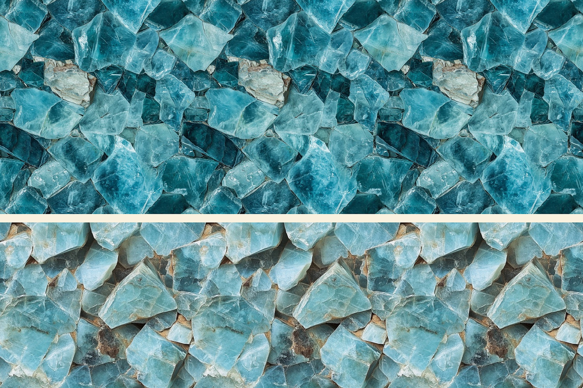 Aquamarine Seamless Photo Patterns, a Pattern Graphic by DigitaI Craft Corner (Photo 6 of 6)