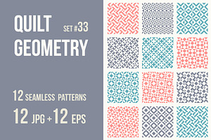 Quilt Geometry #33
